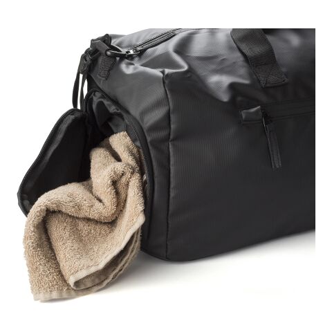 Sac marin déperlant en polyester Jaylen noir | sans marquage | non disponible | non disponible