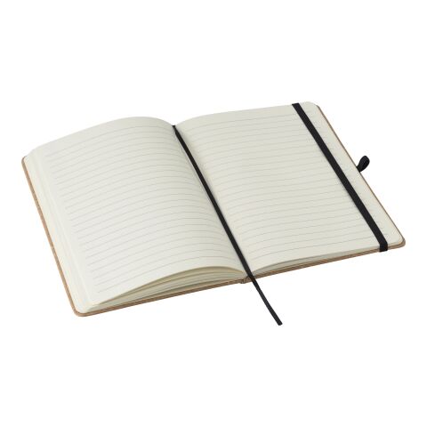 Carnet A5 en cuir recyclé Gianna marron | sans marquage | non disponible | non disponible