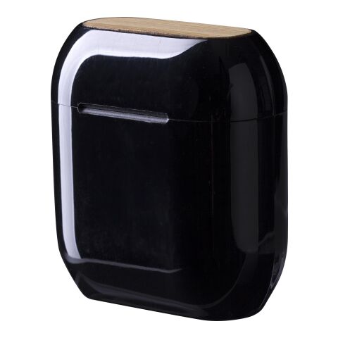 Oreillettes sans fil en ABS Waylon noir | sans marquage | non disponible | non disponible