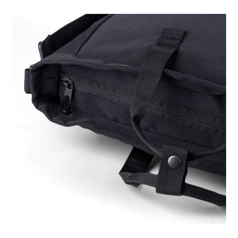 Sacoche porte-ordinateur en polyester 900D Dean noir | sans marquage | non disponible | non disponible