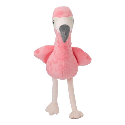Peluche ‘Flamant rose’ en polyester Alicia rose clair | sans marquage | non disponible | non disponible