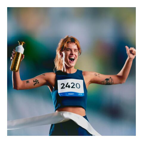 Dopper Steel 800 ml argent/blanc | sans marquage | non disponible | non disponible