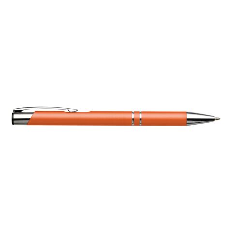Stylo bille en aluminium orange | sans marquage | non disponible | non disponible