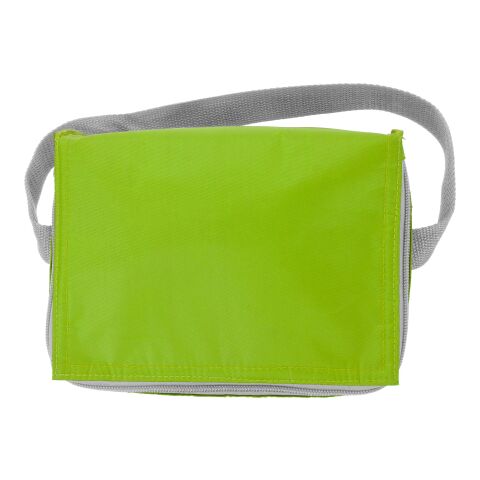 Pochette isotherme en polyester 420D vert clair | sans marquage | non disponible | non disponible