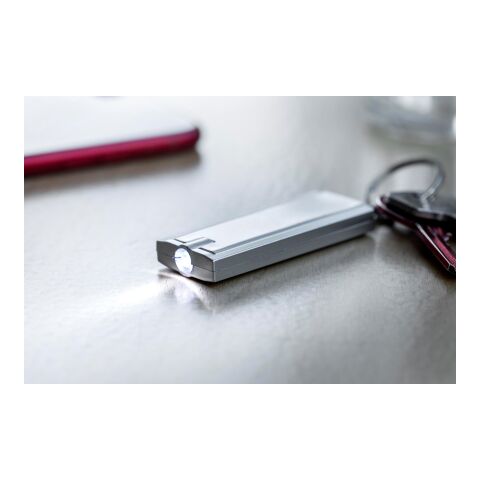 Porte-clés torche noir | sans marquage | non disponible | non disponible