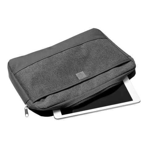 Pochette pour ordinateur portable  gris | sans marquage | non disponible | non disponible