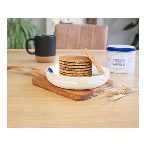 8 délicieuses gaufres néerlandaises fourrées  argent | sans marquage | non disponible | non disponible