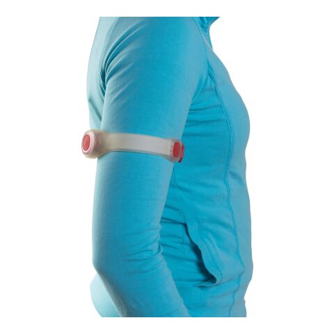 Brassard en silicone muni de 2 LEDS bleu | sans marquage | non disponible | non disponible