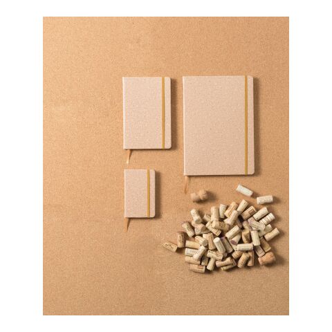 Carnet A5 avec couverture en PU. marron | sans marquage | non disponible | non disponible