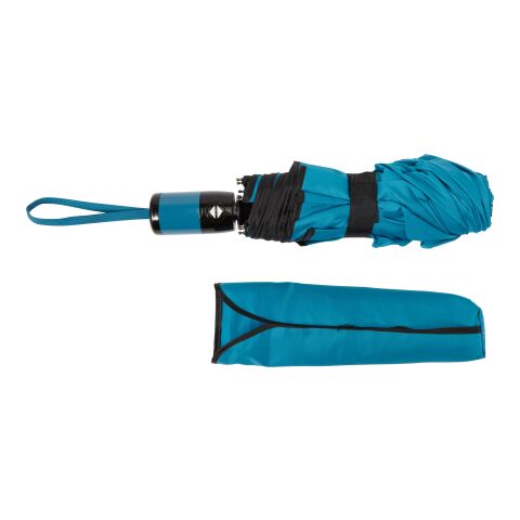 Parapluie pliable en polyester 190 T pongee orange | sans marquage | non disponible | non disponible