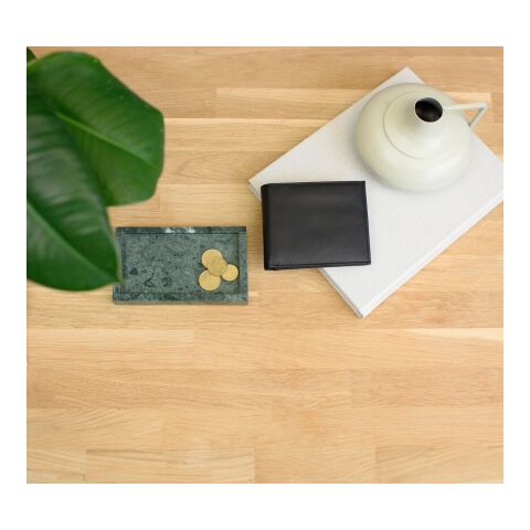 Porte-monnaie en croûte de cuir noir | sans marquage | non disponible | non disponible