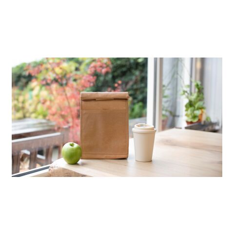 Sac isotherme en non-tissé marron | sans marquage | non disponible | non disponible