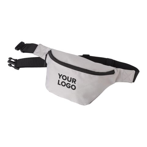 Sac banane en polyester (600D) gris | sans marquage | non disponible | non disponible