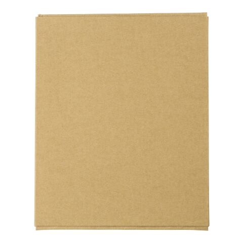 Carnet A5 avec couverture en bambou. marron | sans marquage | non disponible | non disponible