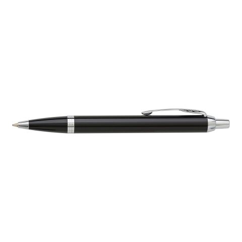 Stylo bille Parker IM, noir noir | sans marquage | non disponible | non disponible