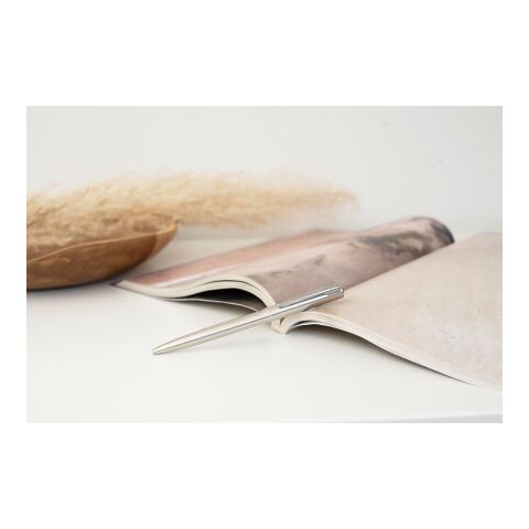 Stylo bille Waterman Graduate argent | sans marquage | non disponible | non disponible