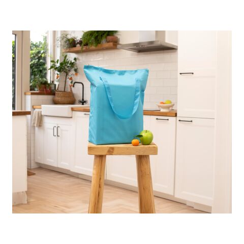 Sac isotherme en polyester 210T jaune | sans marquage | non disponible | non disponible