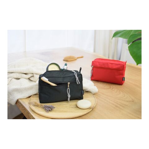 Trousse de toilette en rPET Natasha bleu cobalt | sans marquage | non disponible | non disponible