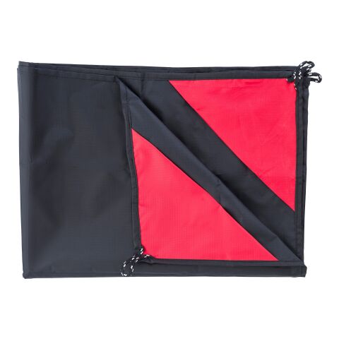 Couverture pique-nique en polyester Amal noir | sans marquage | non disponible | non disponible