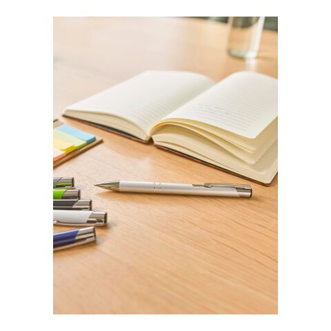 Stylo bille en aluminium Alexander bleu marine | sans marquage | non disponible | non disponible