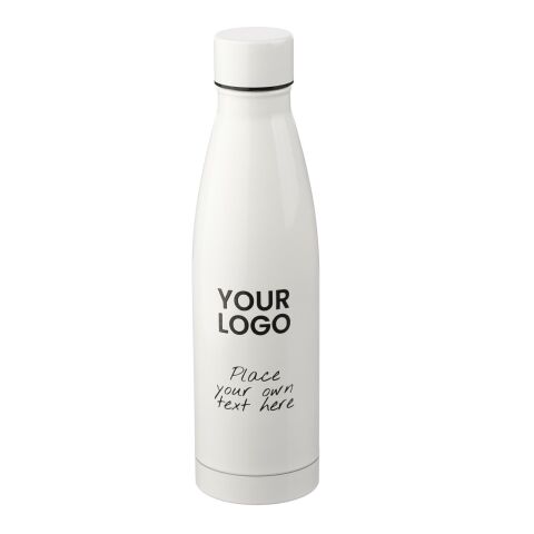 Gourde à double paroi en acier inoxydable Marcelino rouge | sans marquage | non disponible | non disponible