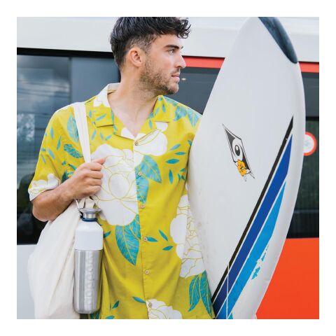 Dopper Steel 1.1 L argent/blanc | sans marquage | non disponible | non disponible