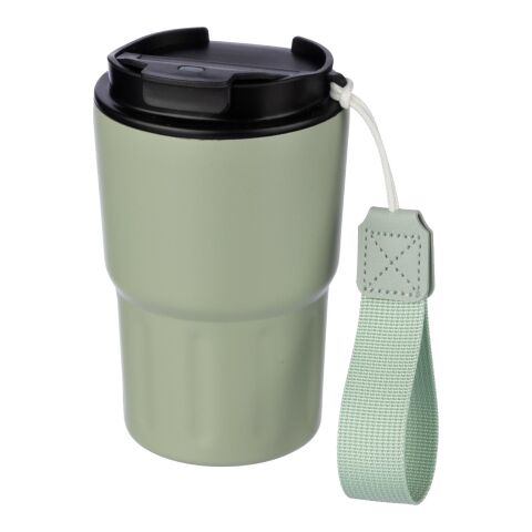 Mug isotherme en inox Louisa beige | sans marquage | non disponible | non disponible