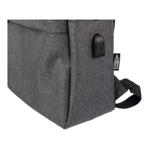 Sac à dos porte-ordinateur en rPET Henrik gris | sans marquage | non disponible | non disponible