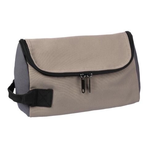 Trousse de toilette en polyester Niklas marron | sans marquage | non disponible | non disponible