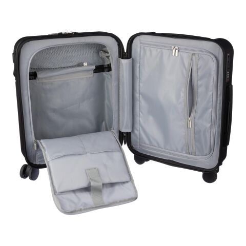 Trolley avec coque rigide en ABS Ulf noir | sans marquage | non disponible | non disponible