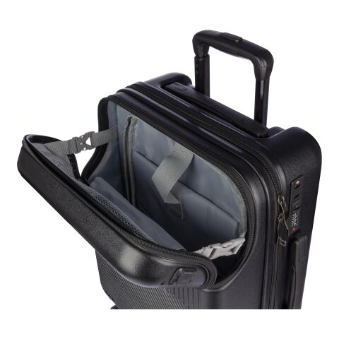 Trolley avec coque rigide en ABS Ulf gris foncé