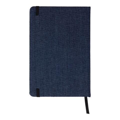 Carnet A5 en denim Alfred bleu | sans marquage | non disponible | non disponible