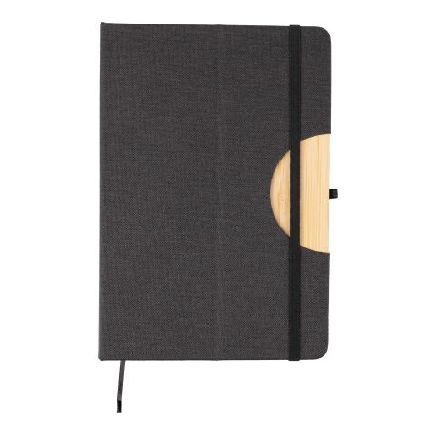 Coffret cadeau gourde, stylo et carnet Kurt noir | sans marquage | non disponible | non disponible