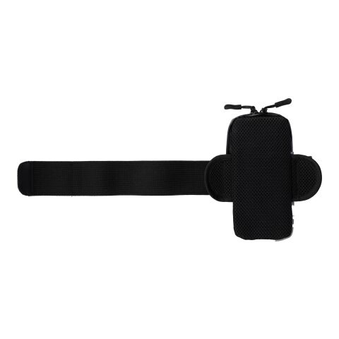 Pochette brassard en PU et polyester Christel bleu cobalt | sans marquage | non disponible | non disponible