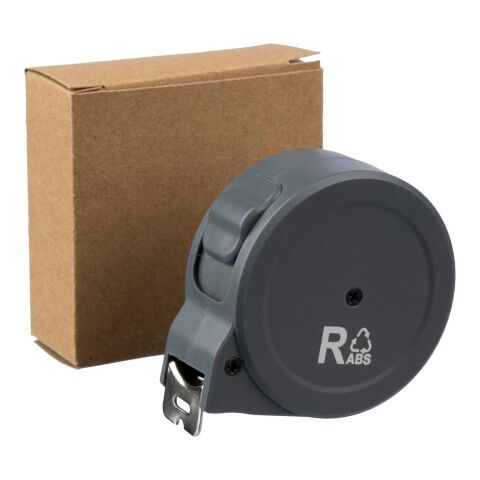 Mètre ruban ABS recyclé de 3 mètres Ute gris | sans marquage | non disponible | non disponible