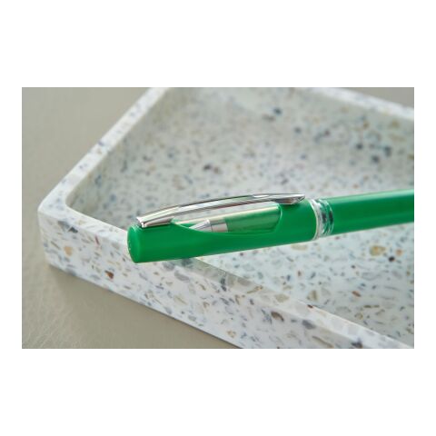 Stylo à encre en ABS Karin bleu cobalt | sans marquage | non disponible | non disponible