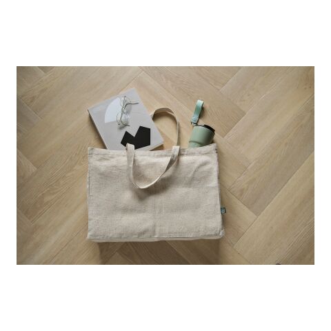Sac shopping en chanvre Ludwig beige | sans marquage | non disponible | non disponible