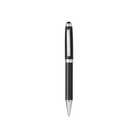 Parure de stylo bille et roller noir | sans marquage | non disponible | non disponible