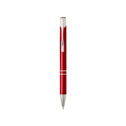 Stylo à bille en aluminium rouge | sans marquage | non disponible | non disponible