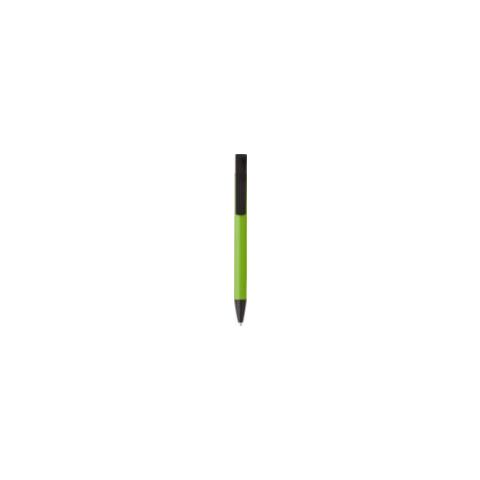 Stylo bille en aluminium vert lime | sans marquage | non disponible | non disponible
