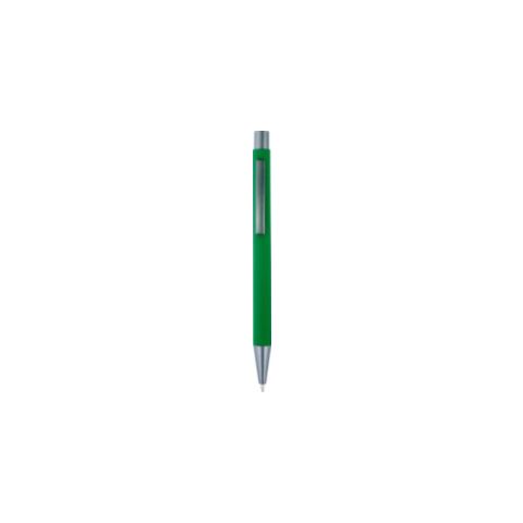 Stylo bille en métal vert | sans marquage | non disponible | non disponible