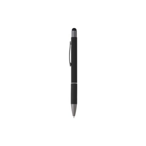 Stylo bille en aluminium Jeet noir | sans marquage | non disponible | non disponible