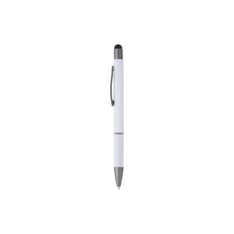 Stylo bille en aluminium Jeet blanc | sans marquage | non disponible | non disponible