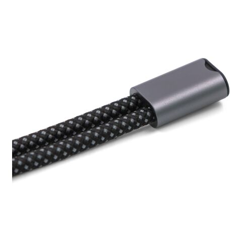 BrandCharger Lany Wristband Charge câble de chargement gris | sans marquage | non disponible | non disponible