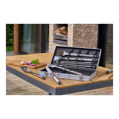 Set barbecue argent | sans marquage | non disponible | non disponible