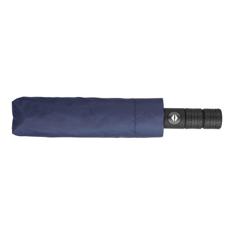 Parapluie pliable en rPET 190T Kameron bleu
