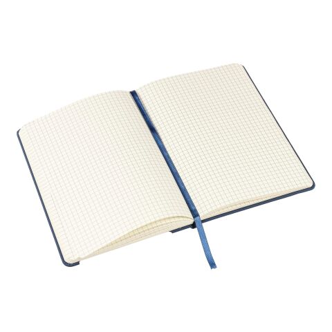 Carnet A5 en PU Bradley bleu | sans marquage | non disponible | non disponible