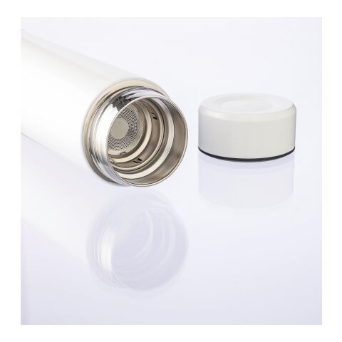 Bouteille isotherme de 450 ml en acier inoxydable Mary bleu | sans marquage | non disponible | non disponible