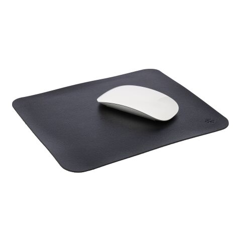 Tapis de souris recyclé Alexis noir | sans marquage | non disponible | non disponible