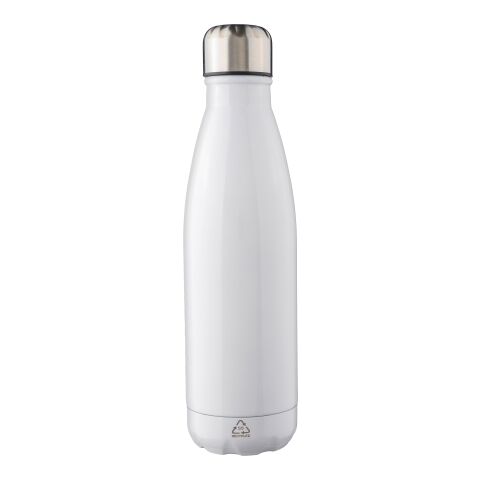 Gourde simple paroi en acier inoxydable recyclé de 650 ml Cliff gris | sans marquage | non disponible | non disponible